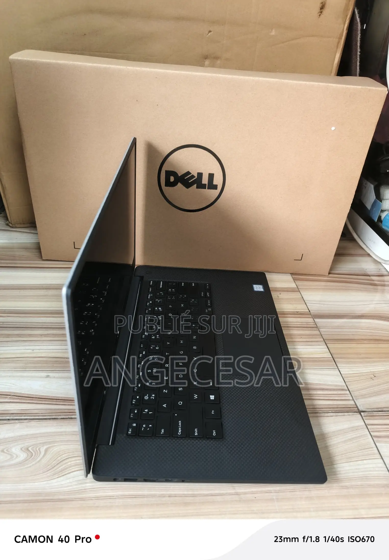 New Dell Precision 5520 16GB Intel Core I7 SSD 512GB