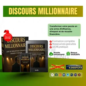 Photo - Discours Millionnaire