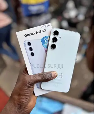 Photo - New Samsung Galaxy A55 256 GB Blanc
