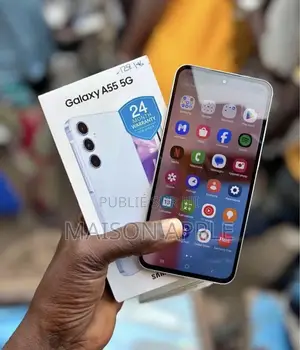 New Samsung Galaxy A55 256 GB Blanc