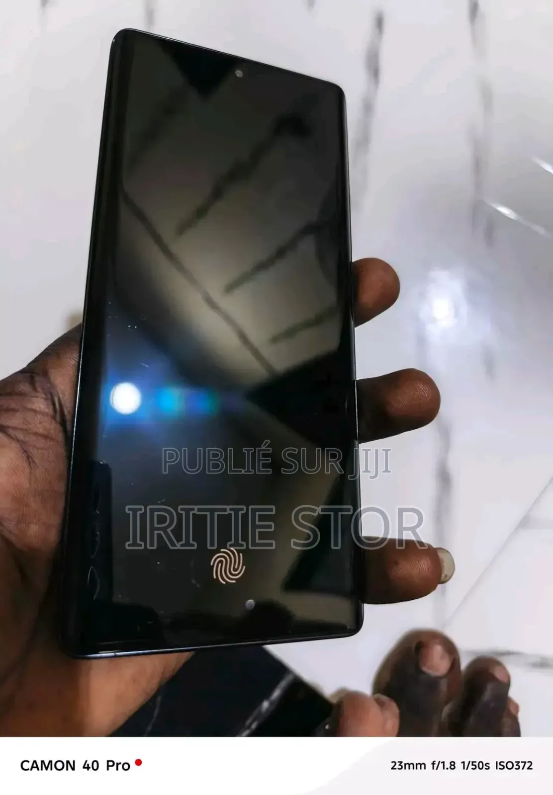 Infinix Hot 50 Pro+ 4G 128 GB Black