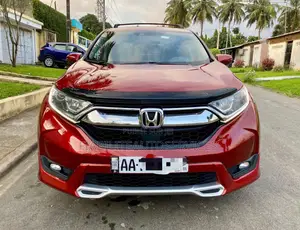 Honda CR-V EX AWD 2019 Rouge