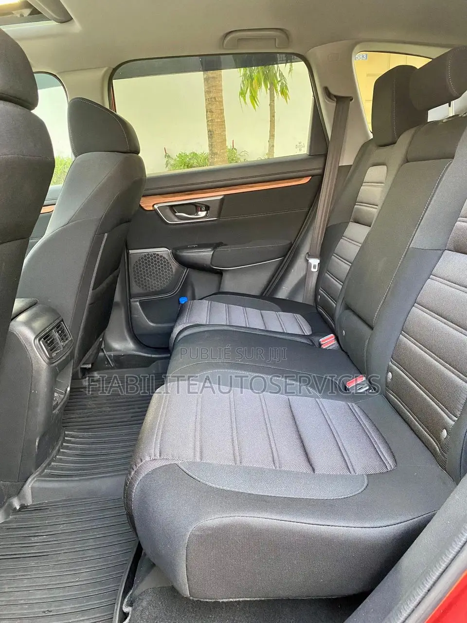 Honda CR-V EX AWD 2019 Rouge