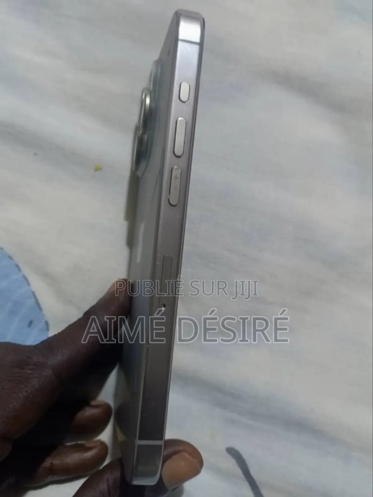 Apple iPhone 15 Pro 256 GB Argenté