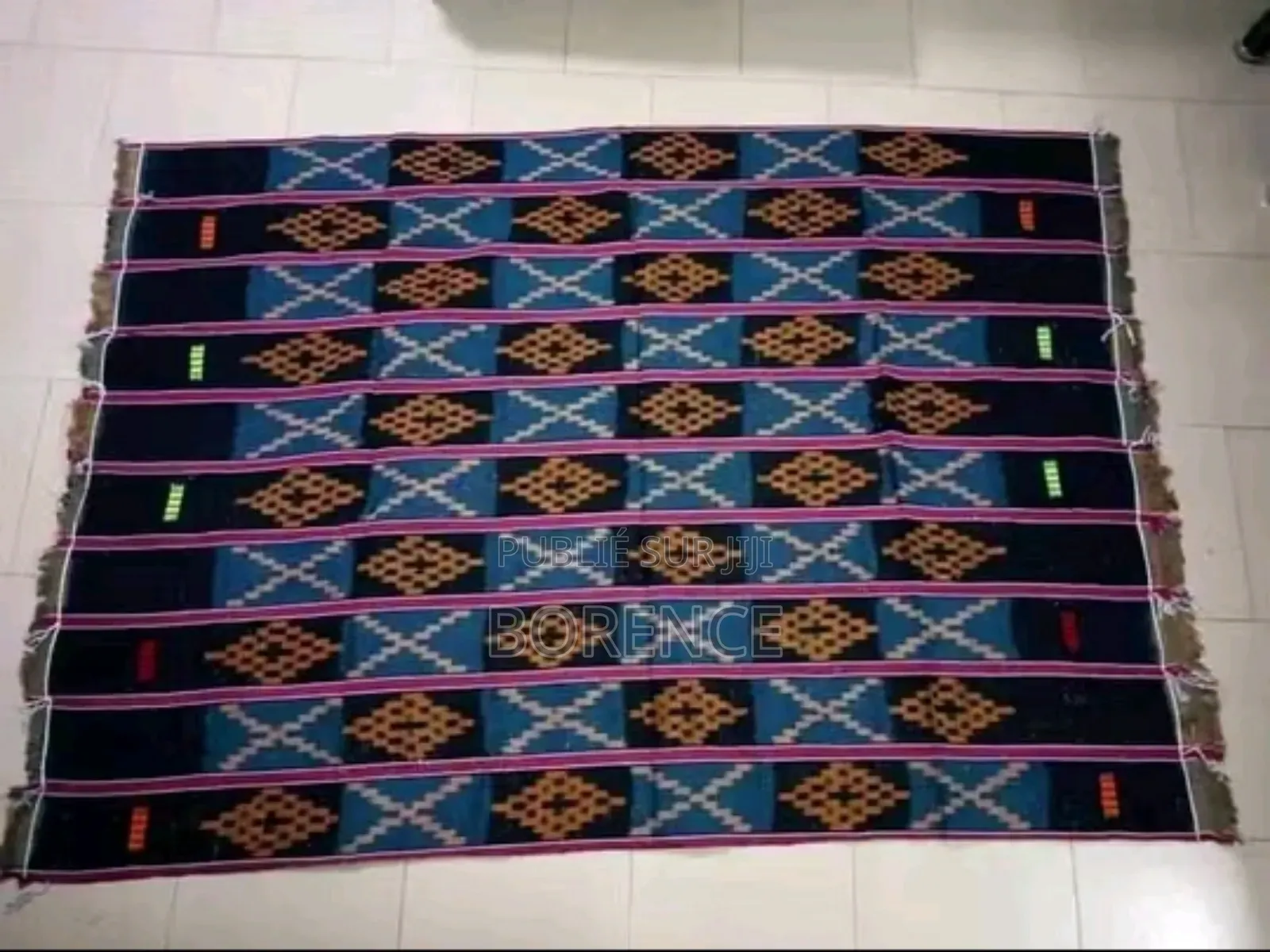 Du Bon Pagne Baoulé