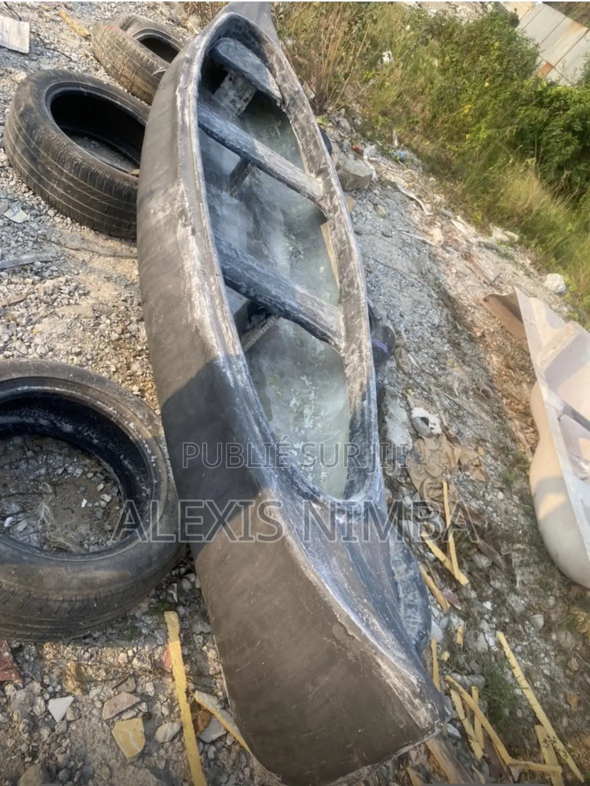 Confectionne Ment De Canoë en Polyester