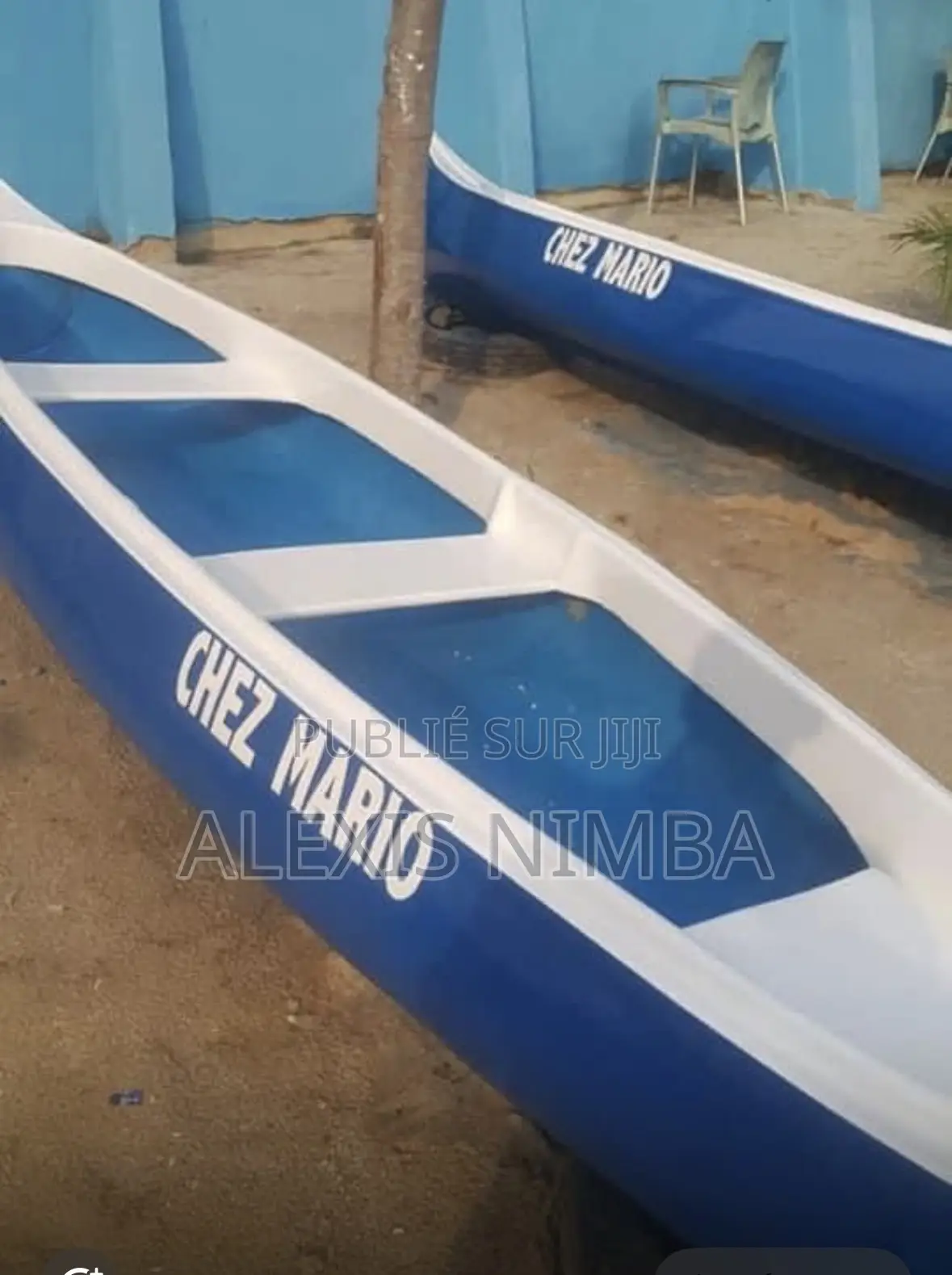 Confectionne Ment De Canoë en Polyester