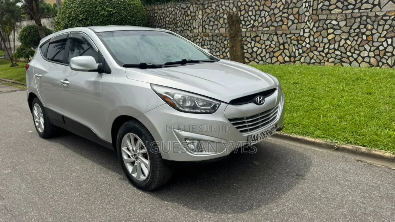 Hyundai Tucson 2015 Gris