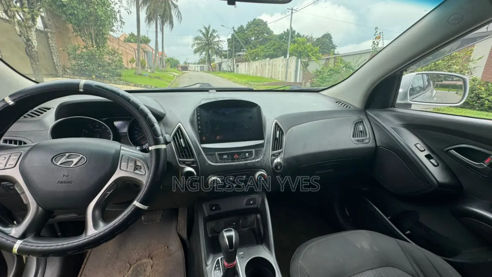 Hyundai Tucson 2015 Gris