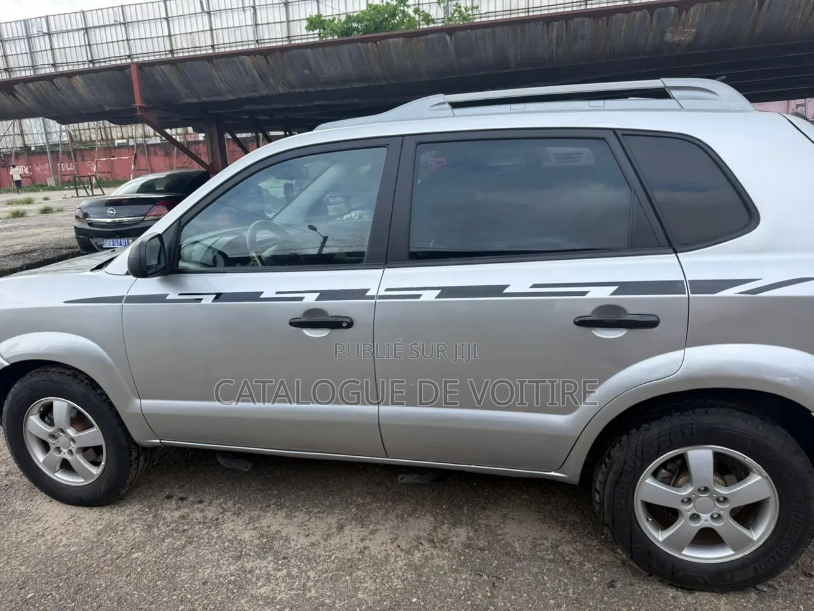 Hyundai Tucson 2006 Gris