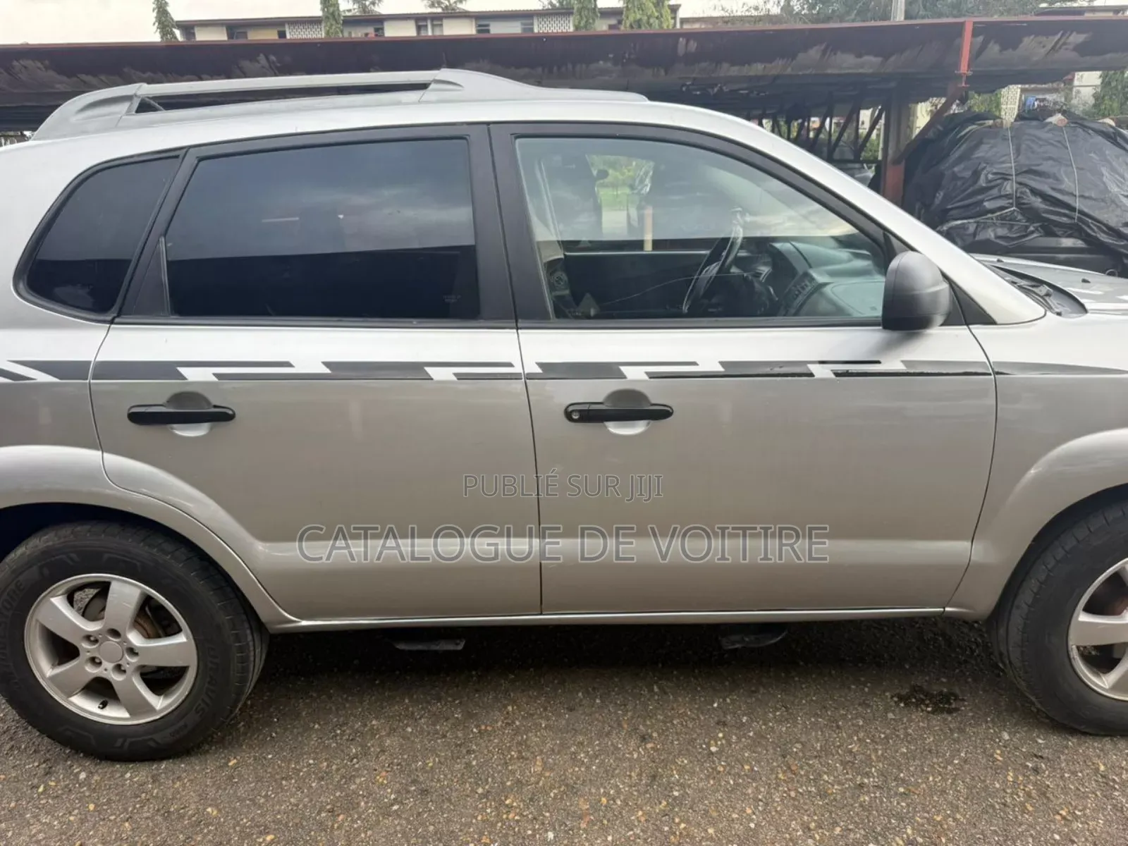 Hyundai Tucson 2006 Gris