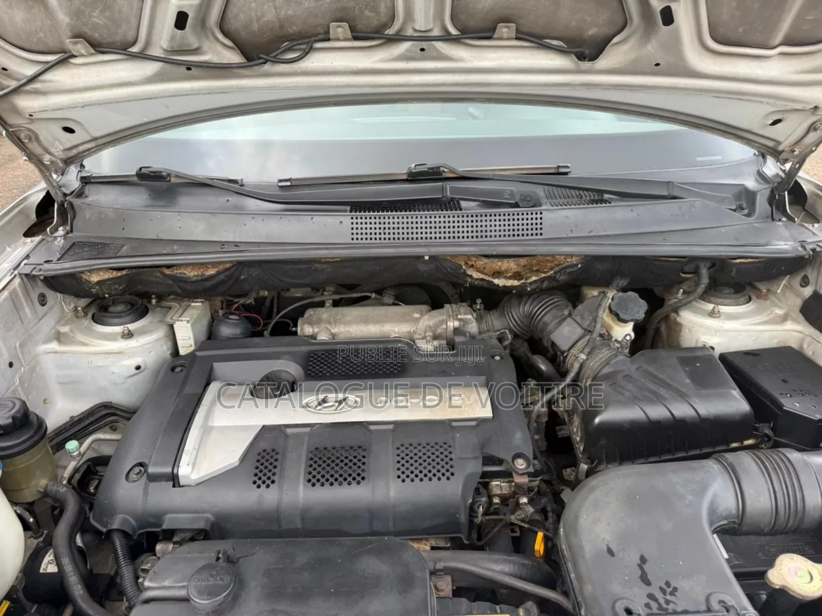 Hyundai Tucson 2006 Gris