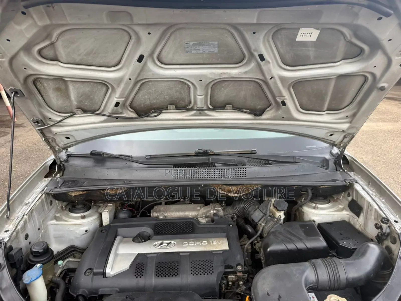 Hyundai Tucson 2006 Gris