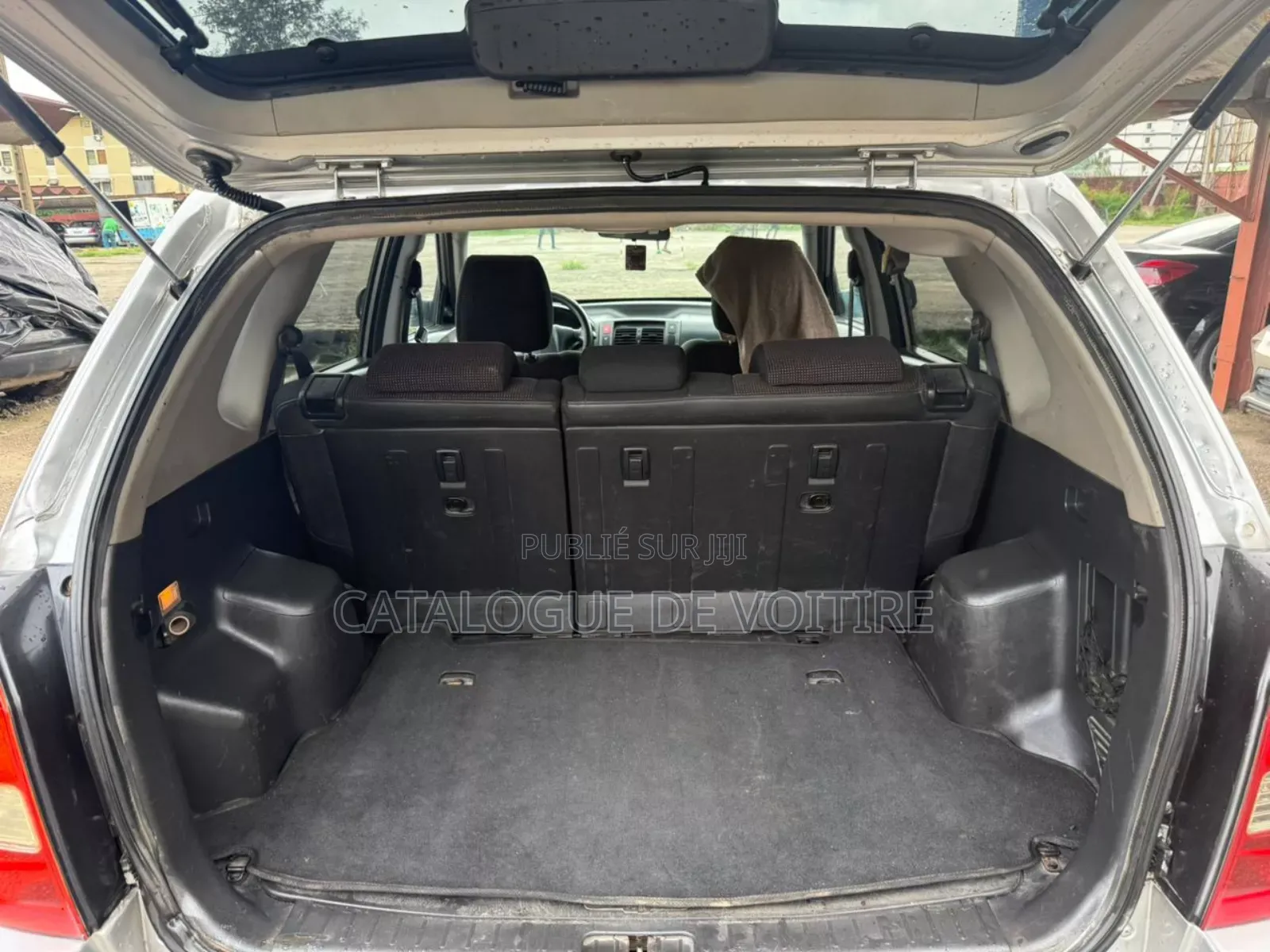 Hyundai Tucson 2006 Gris