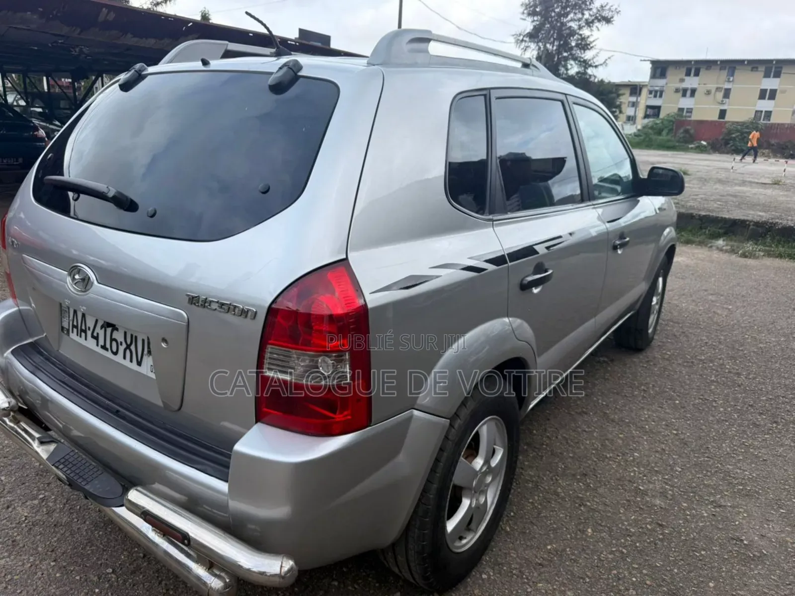 Hyundai Tucson 2006 Gris