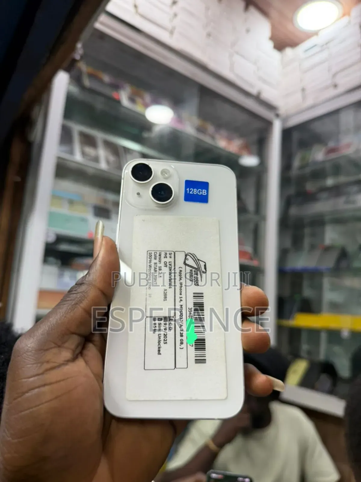 Apple iPhone 14 128 GB Blanc