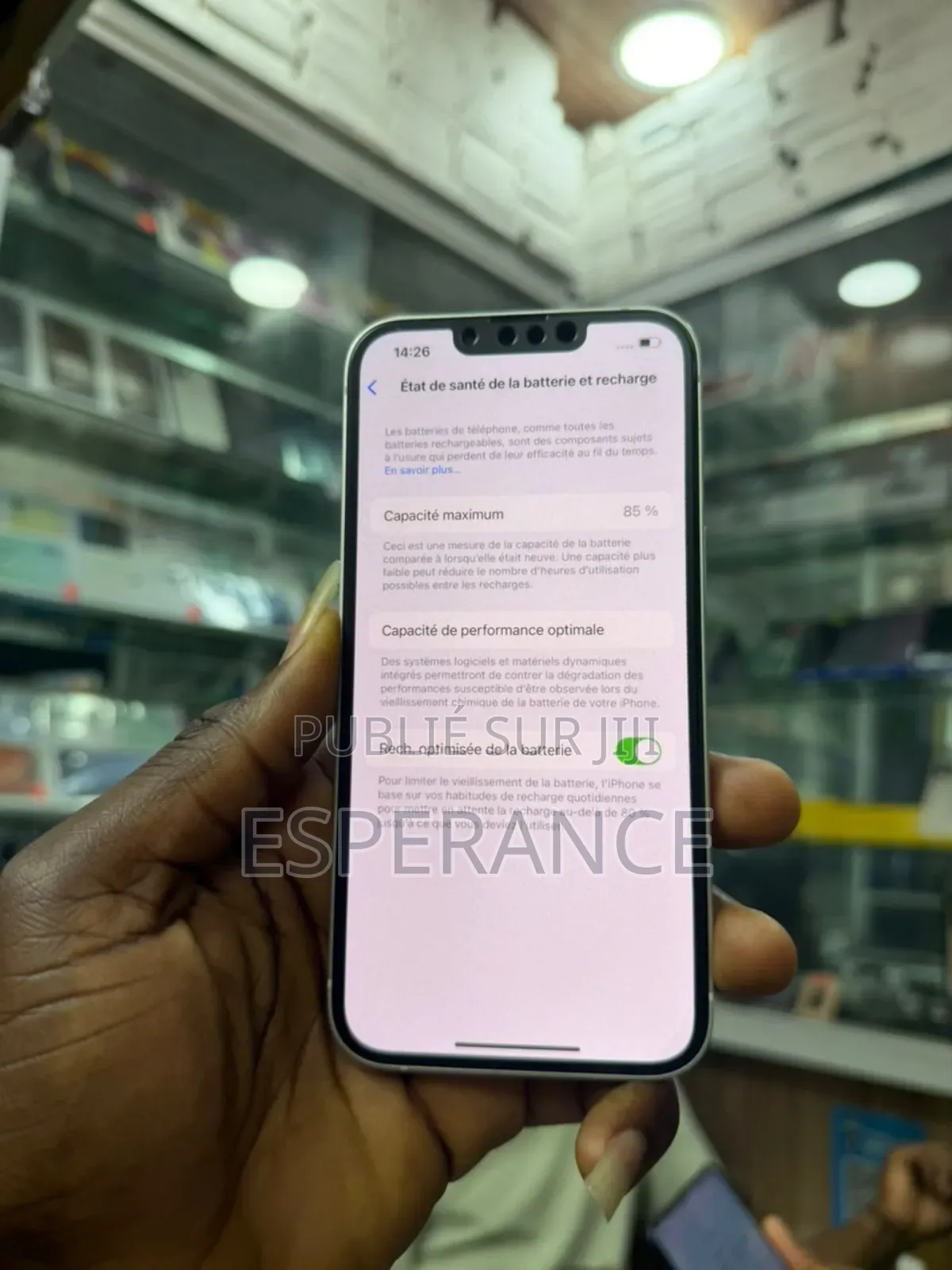 Apple iPhone 14 128 GB Blanc