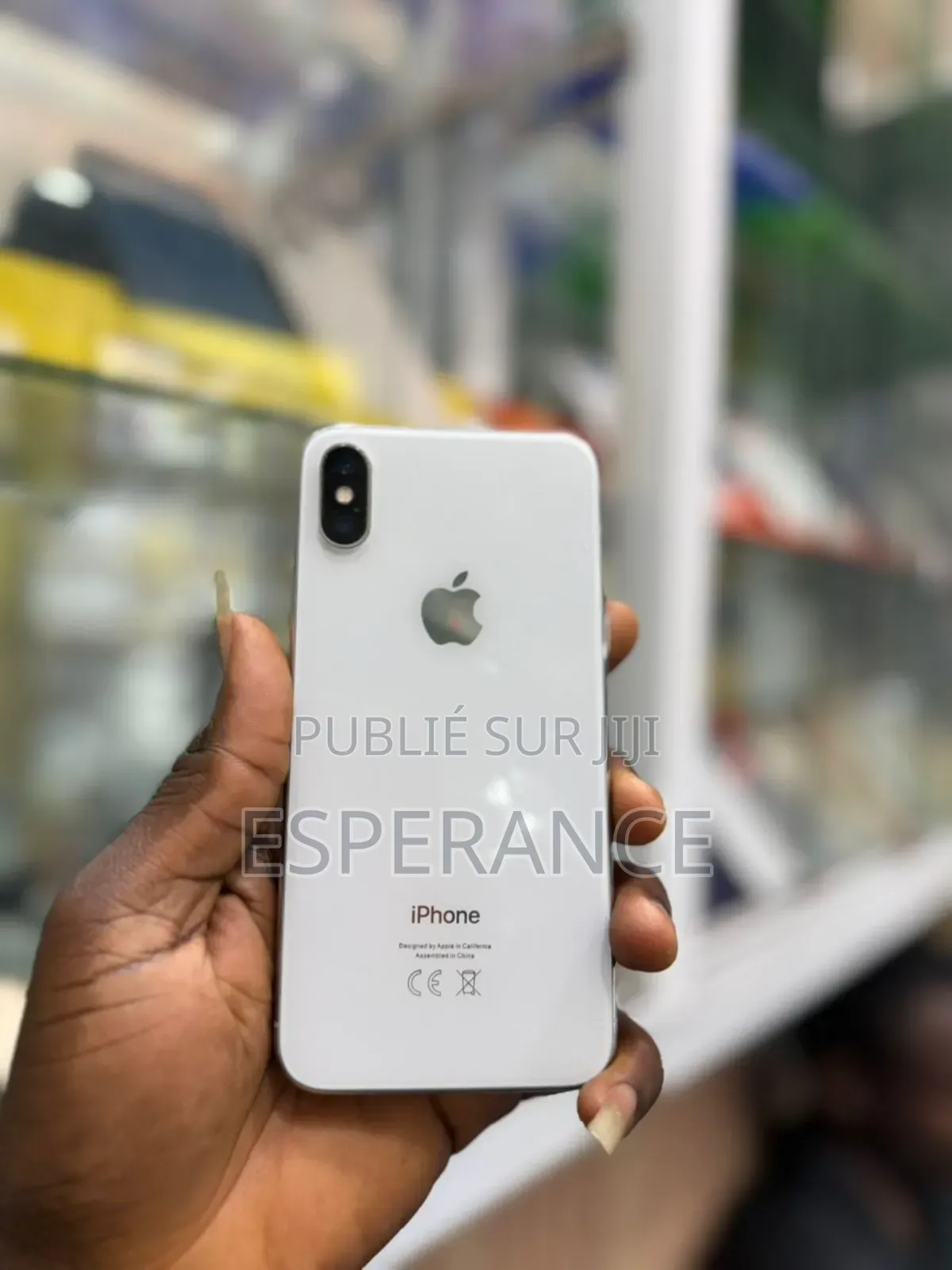 Apple iPhone X 64 GB Blanc