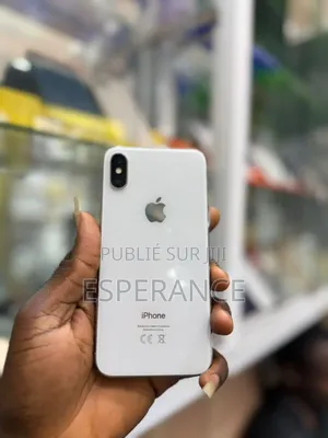 Apple iPhone X 64 GB Blanc