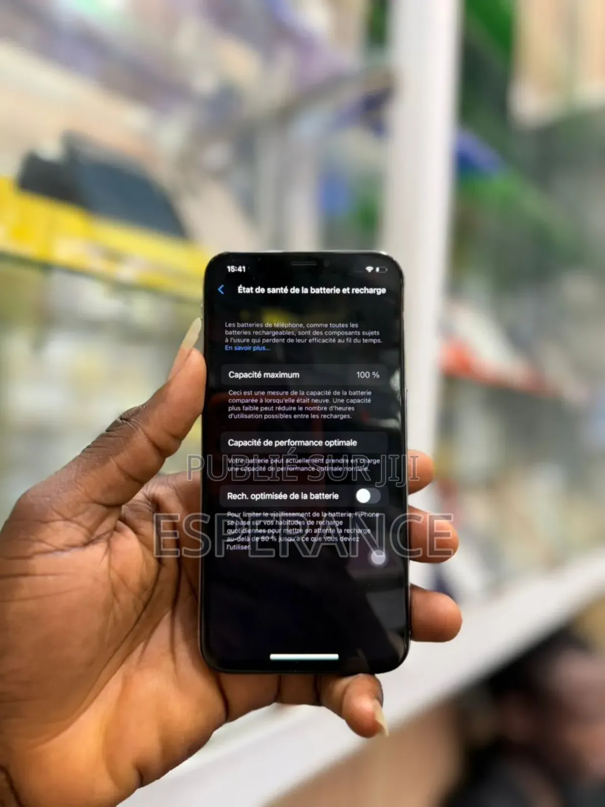 Apple iPhone X 64 GB Blanc