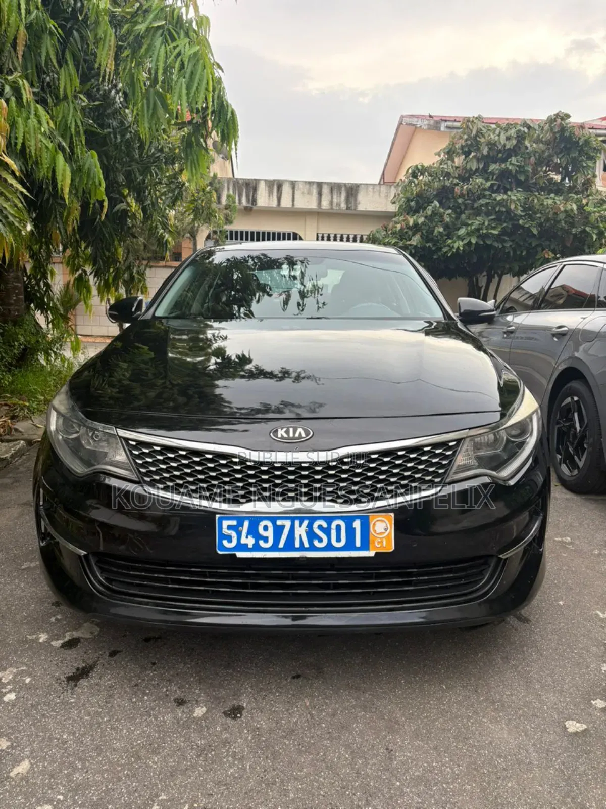 Kia Optima 2016 Black