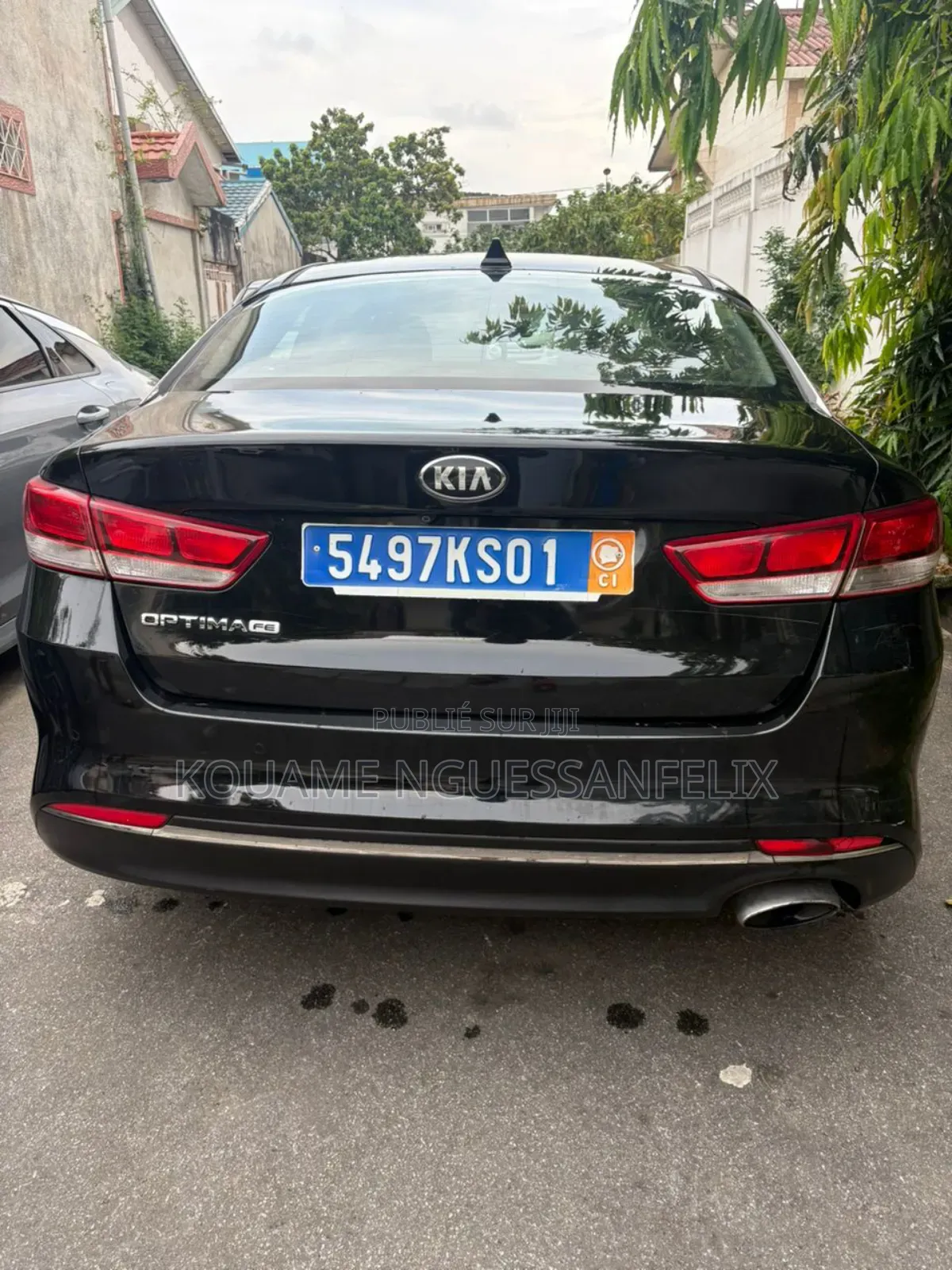 Kia Optima 2016 Black