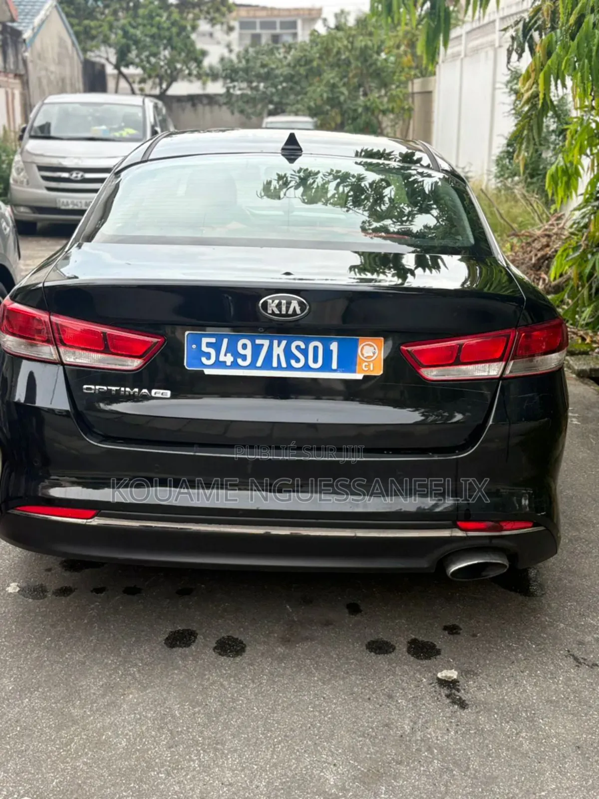Kia Optima 2016 Black