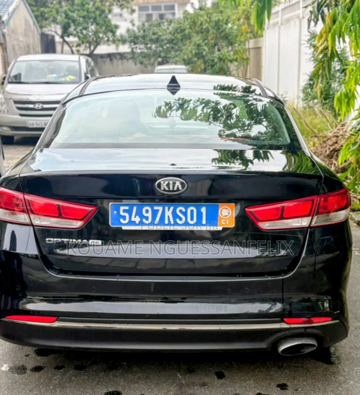 Kia Optima 2016 Black
