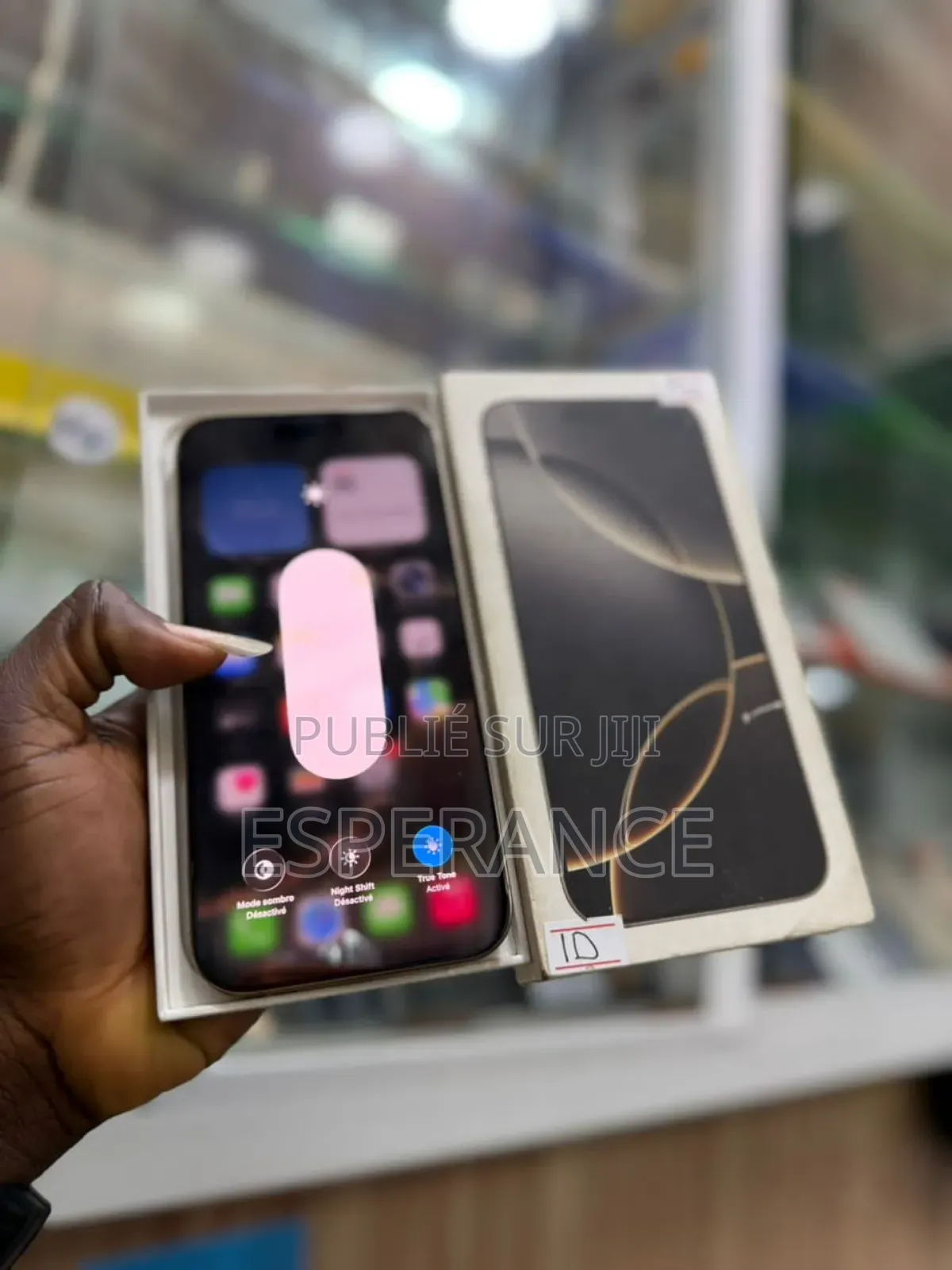 Apple iPhone 16 Pro Max 256 GB Doré