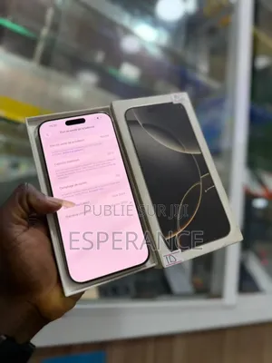 Apple iPhone 16 Pro Max 256 GB Doré