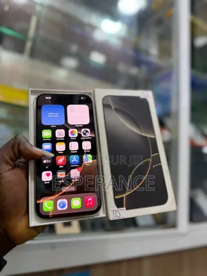 Apple iPhone 16 Pro Max 256 GB Doré