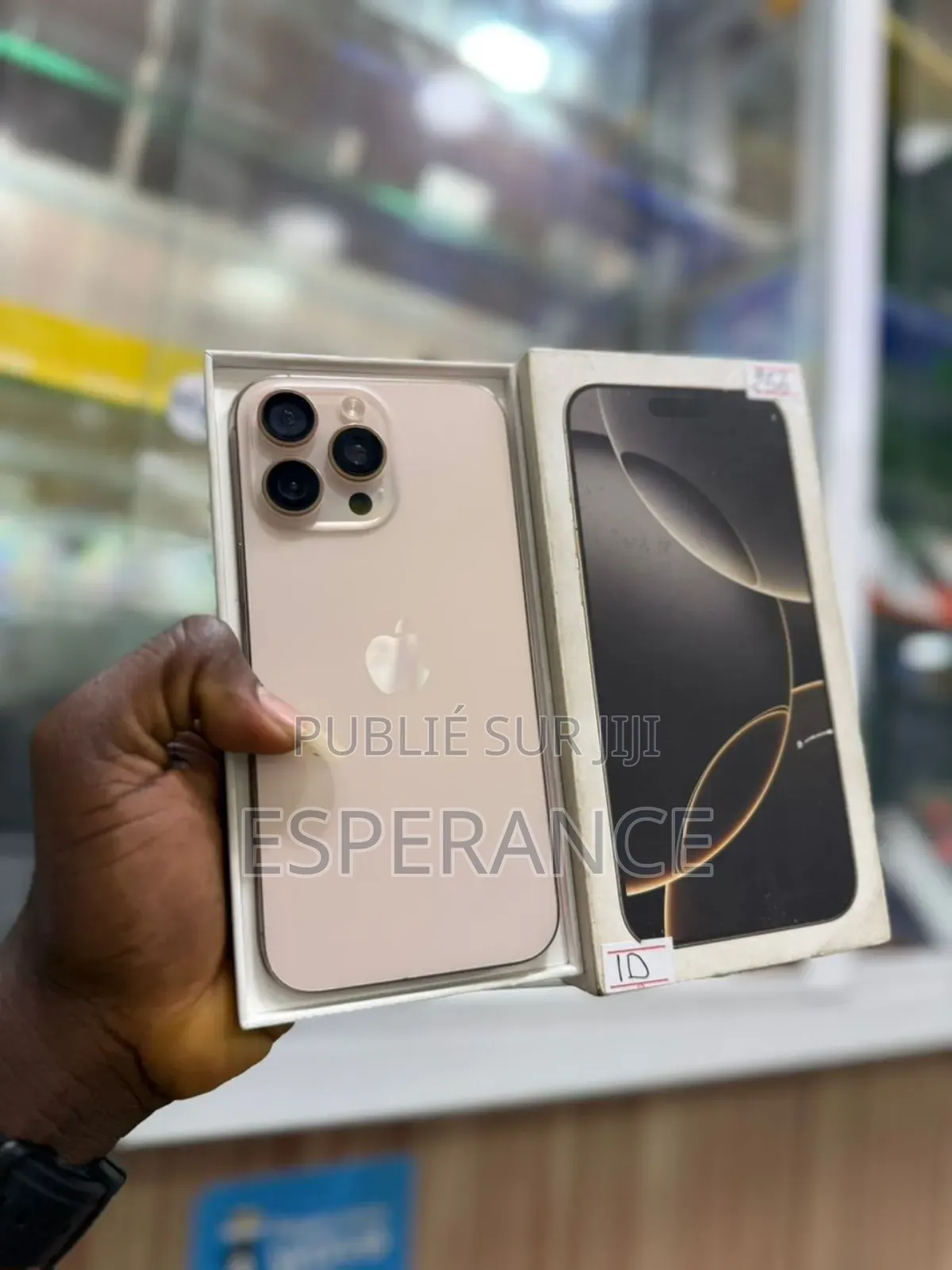 Apple iPhone 16 Pro Max 256 GB Doré