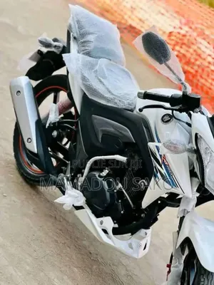 Photo - New Haojue KA150 2020 Blanc