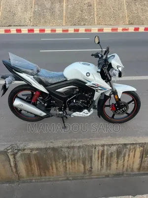 New Haojue KA150 2020 Blanc