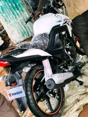 New Haojue KA150 2020 Blanc