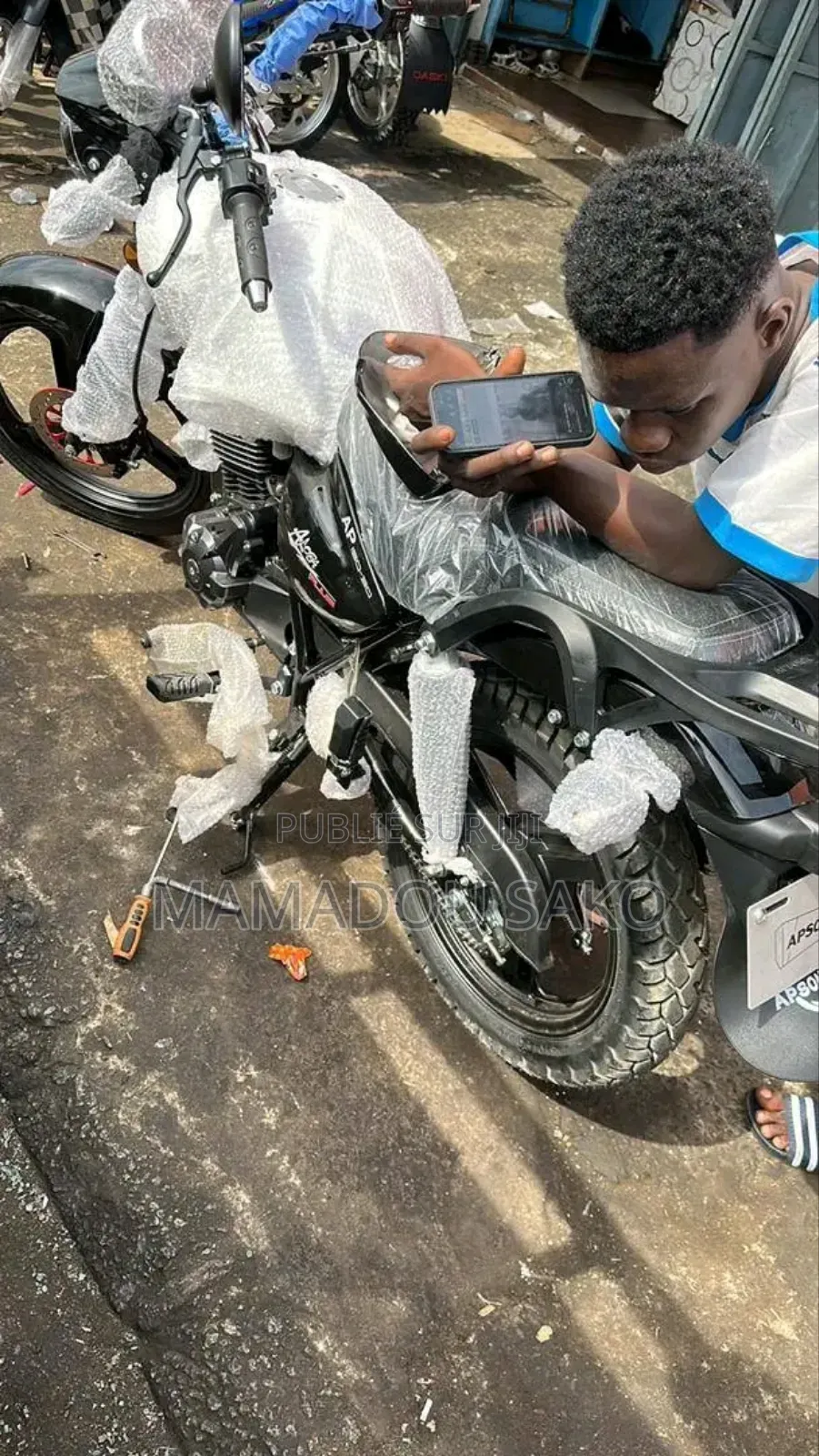 New Apsonic AP150X 2025 Doré