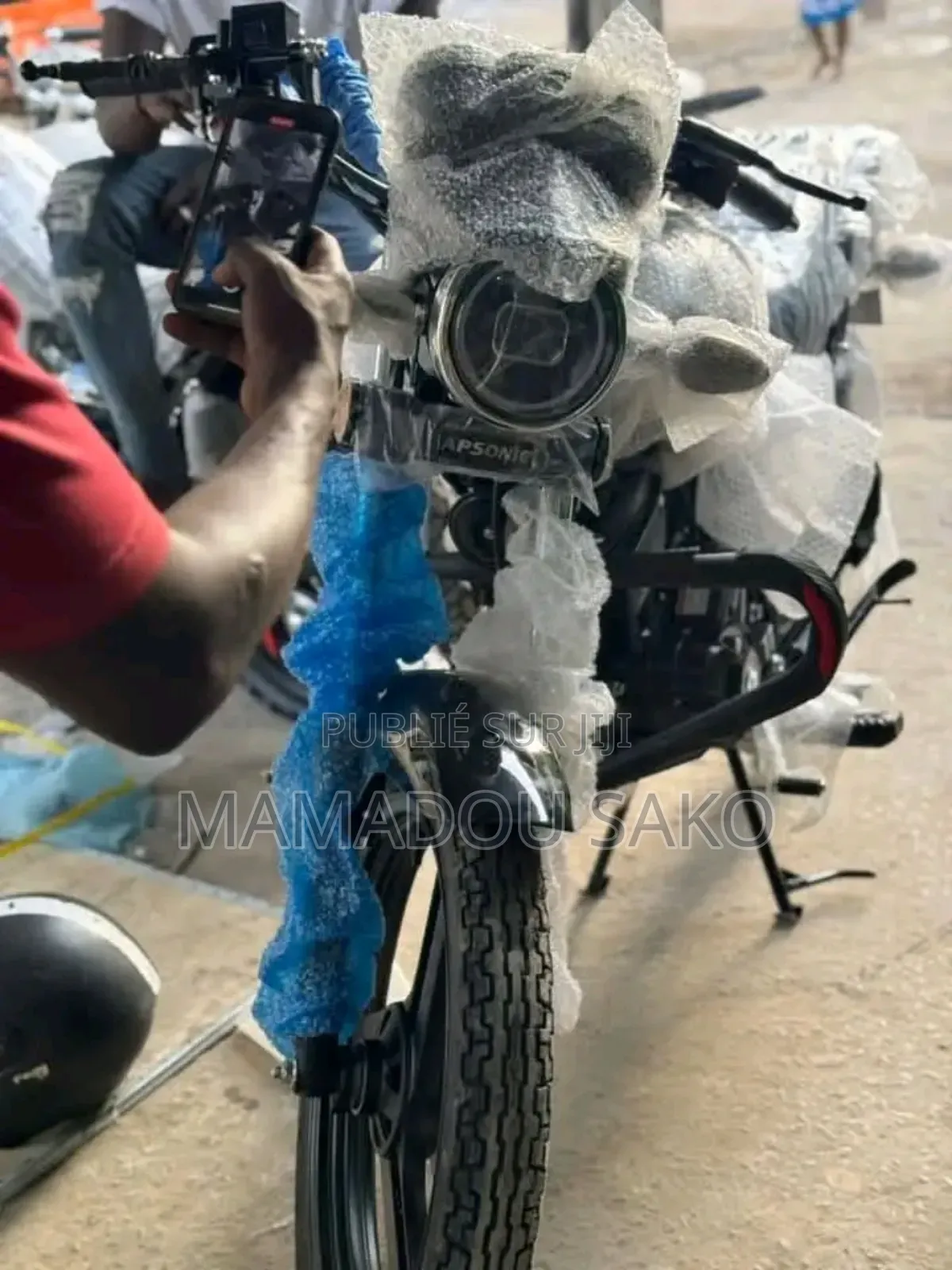 New Apsonic AP150X 2025 Doré