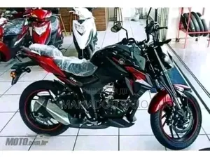 Photo - New Haojue DR190S 2023 Rouge