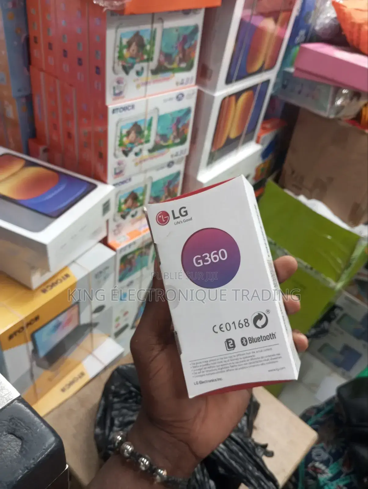 Neuf LG G360 Rouge