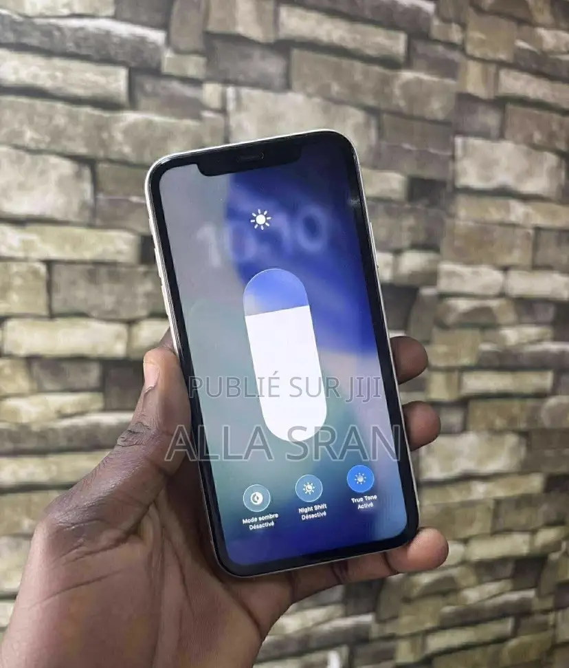 Apple iPhone 11 64 GB Blanc