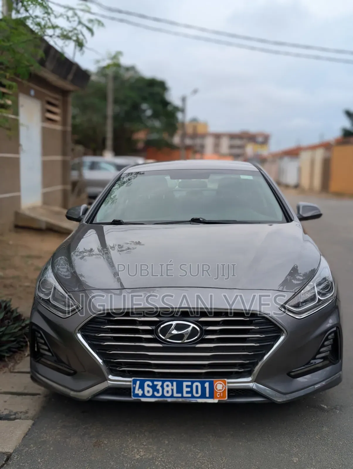 Hyundai Sonata 2019 Gris