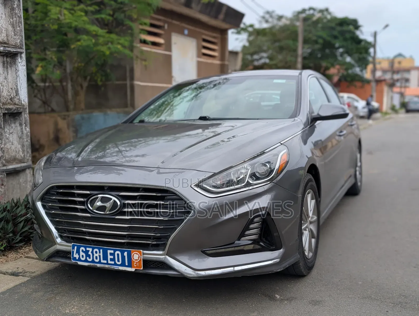 Hyundai Sonata 2019 Gris