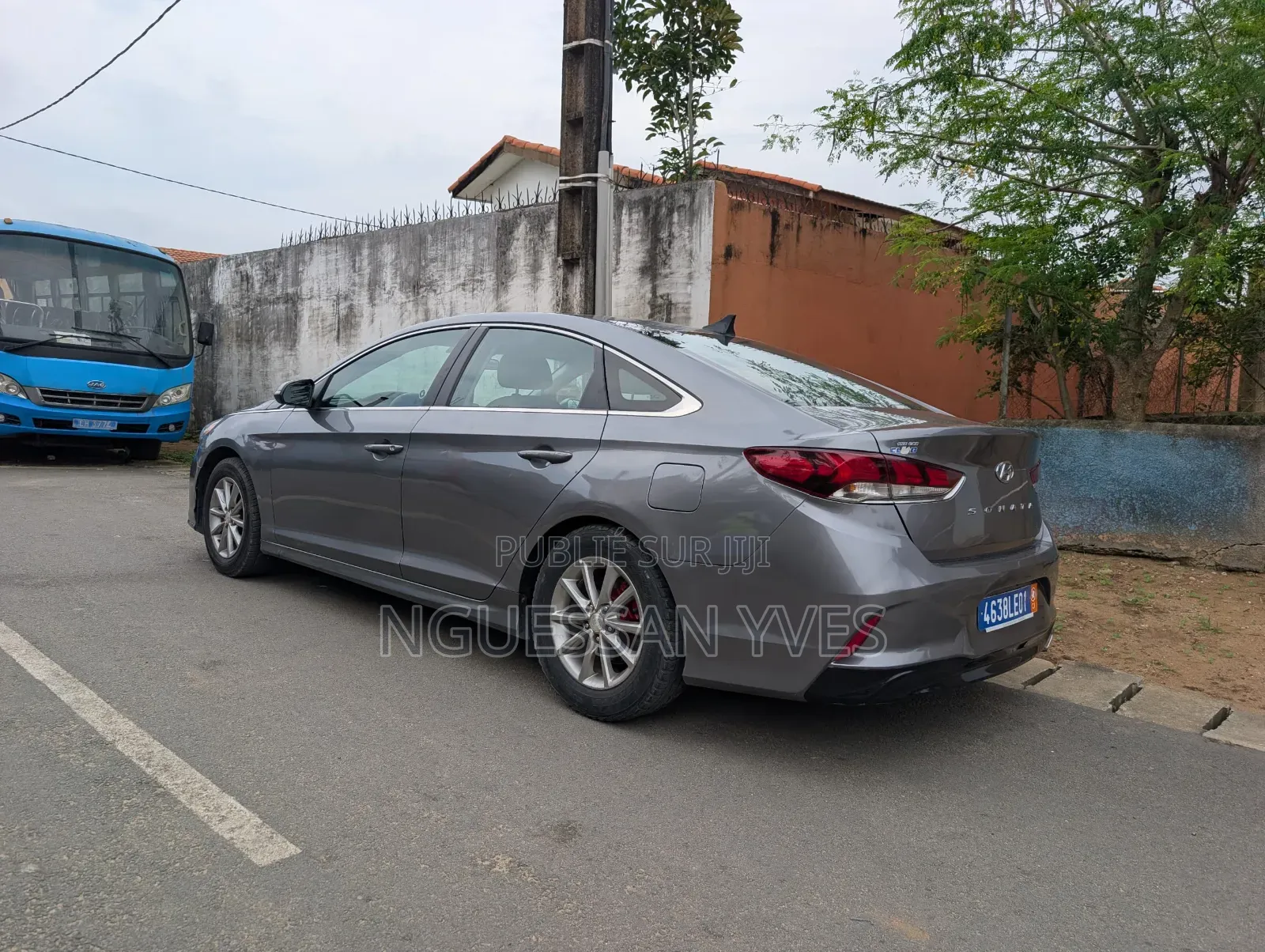 Hyundai Sonata 2019 Gris