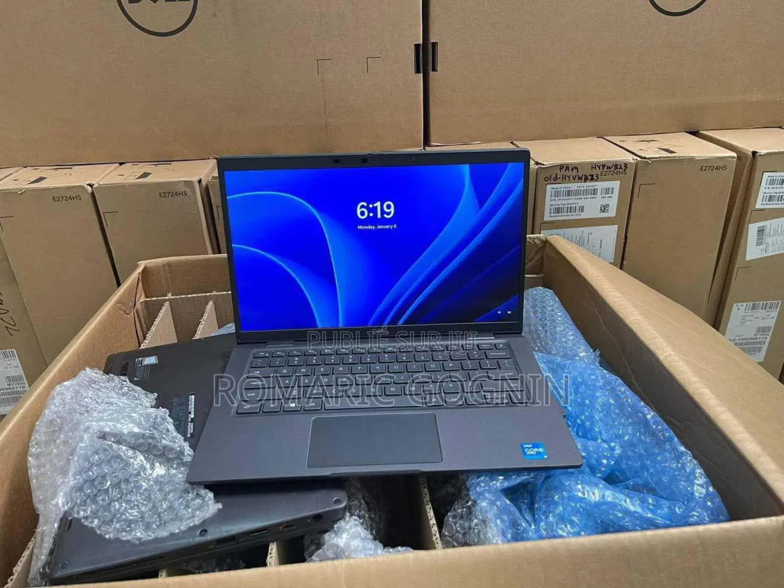 New Ordinateur Portable Dell Latitude 7320 16GB Intel SSD 256GB