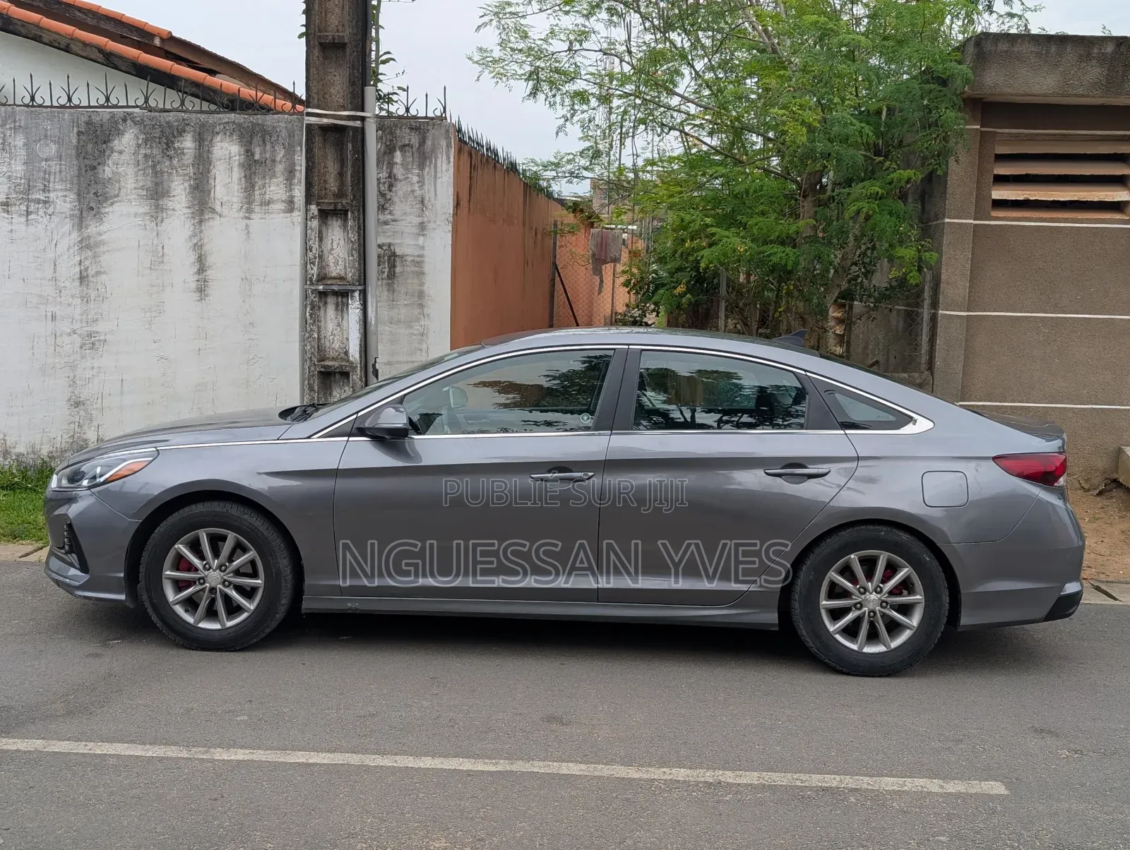 Hyundai Sonata 2019 Gris
