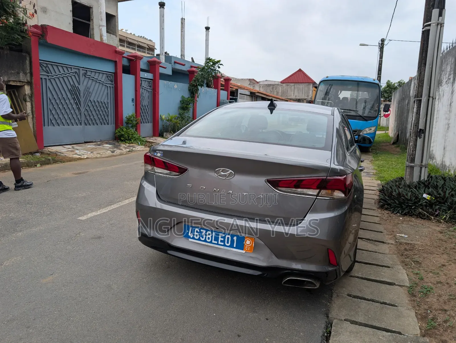 Hyundai Sonata 2019 Gris