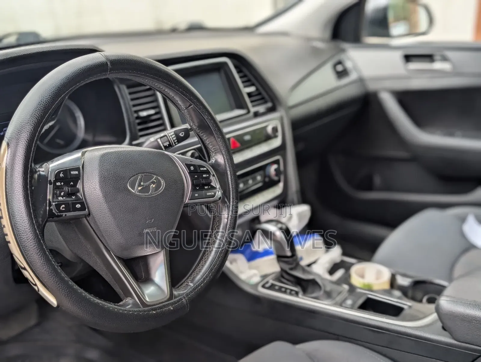 Hyundai Sonata 2019 Gris