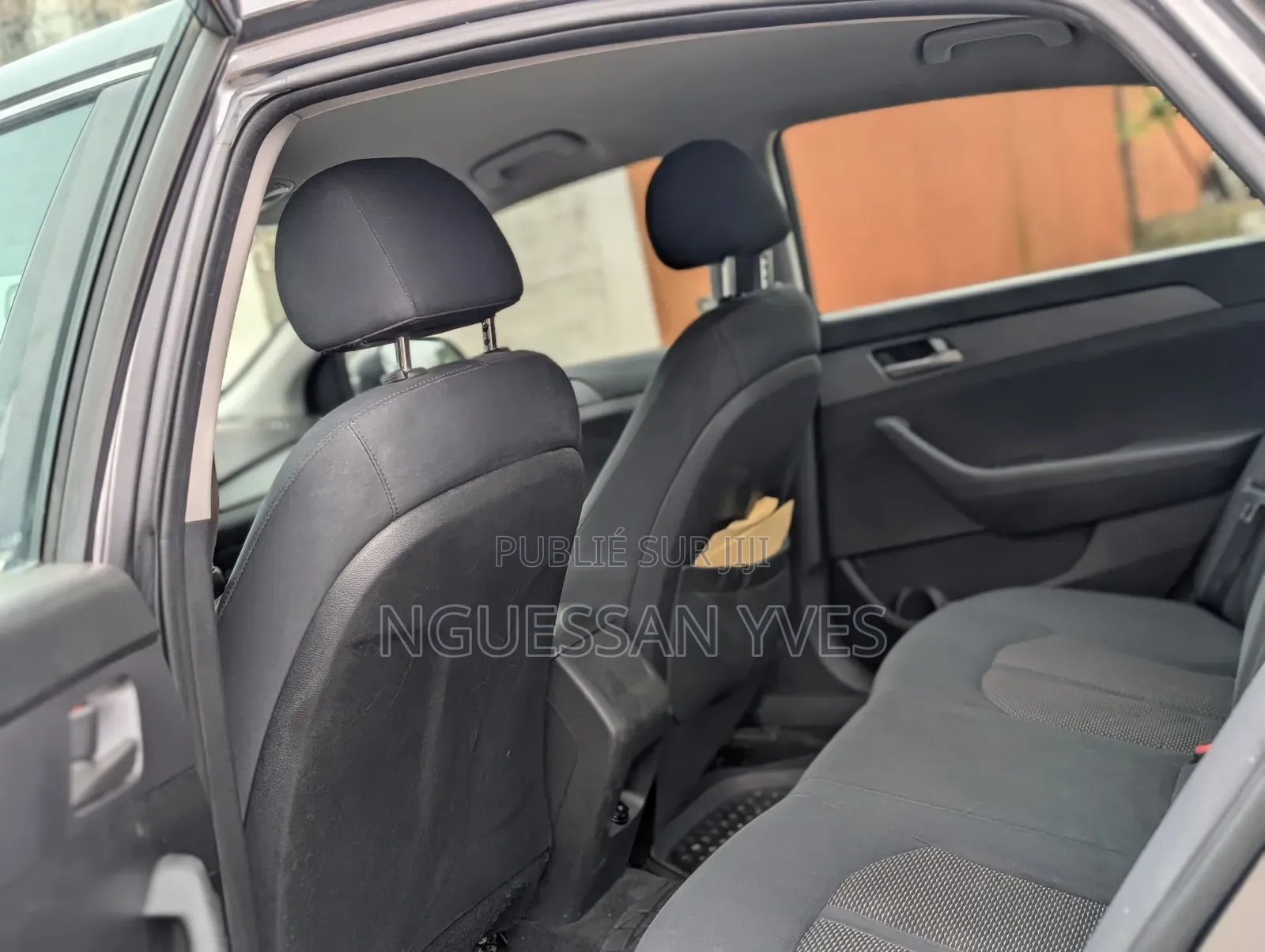 Hyundai Sonata 2019 Gris