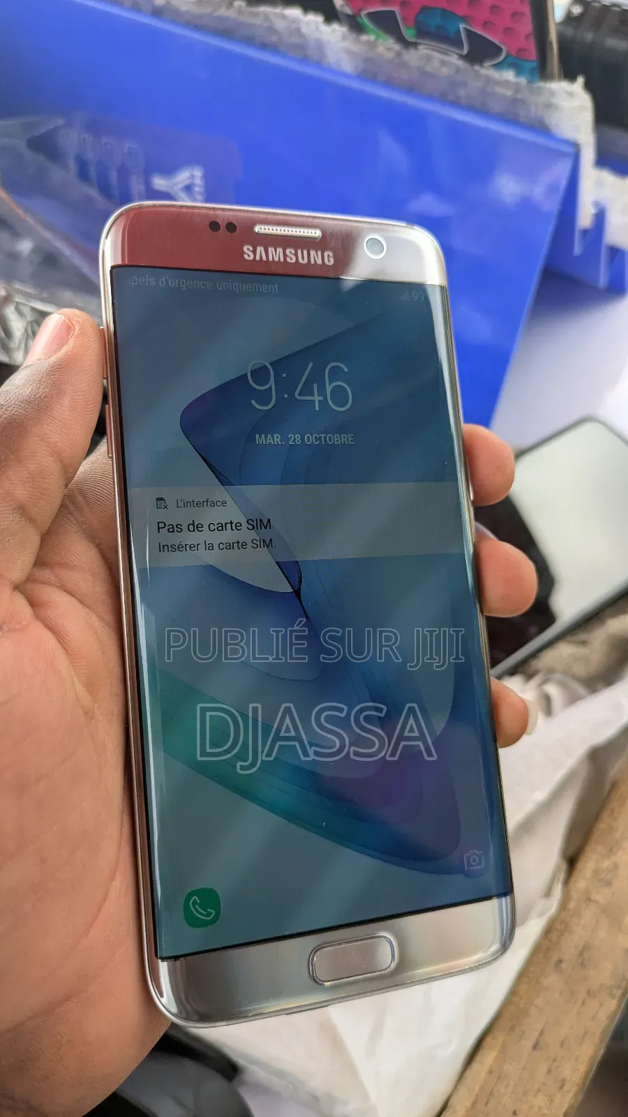 New Samsung Galaxy S7 edge 64 GB Bronze