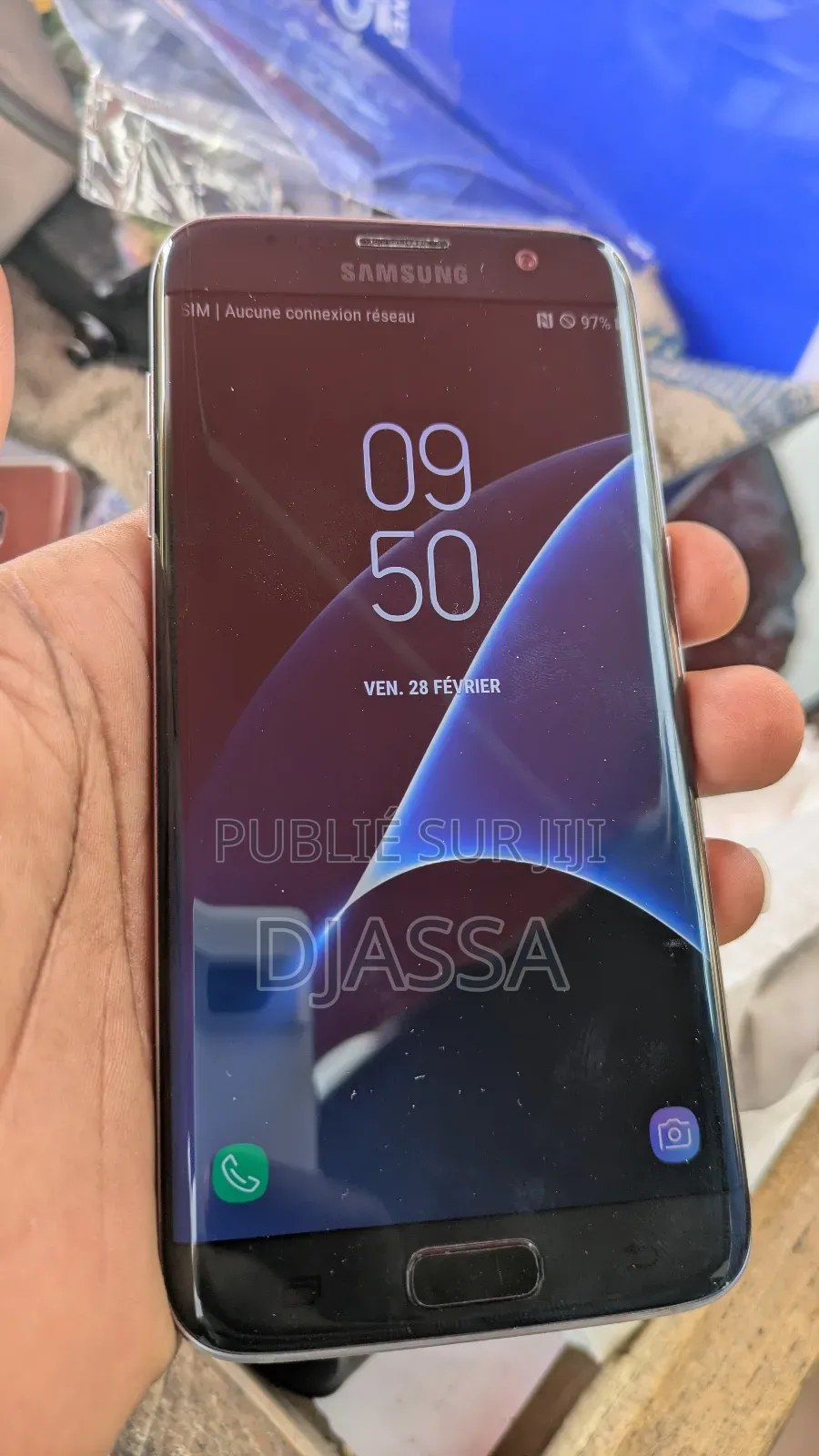 New Samsung Galaxy S7 edge 64 GB Bronze